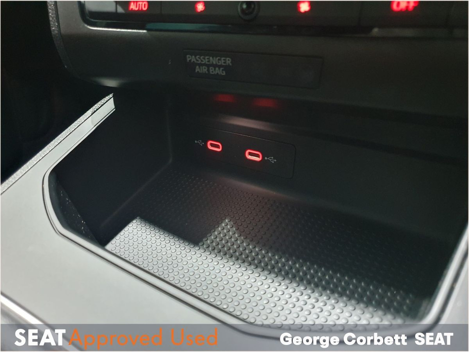 2025 SEAT Ibiza 1.0TSi 95hp FR (From €92 per week) €26,995