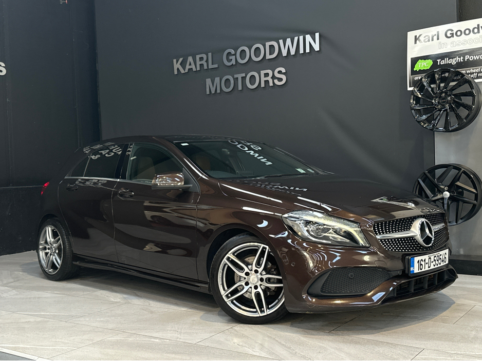 2016 Mercedes-Benz A Class A180D AMG LINE PREMIUM 5DR AUTO €17,950