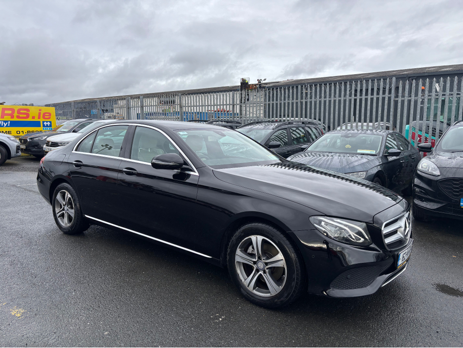 2016 Mercedes-Benz E Class 220 D AVANTGARDE 4DR AUTO €16,999