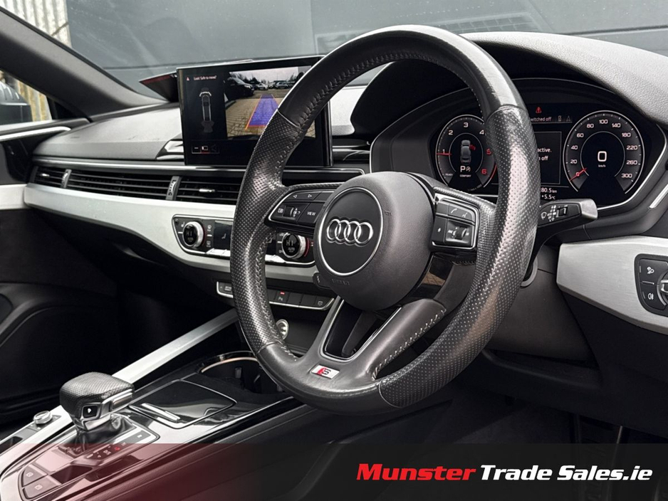 2020 Audi A5 35 TDI 163HP S-Tronic S Line €33,950