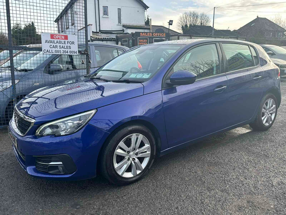 2018 Peugeot 308 1.2 Low Mileage, New NCT 02/2028 €9,950