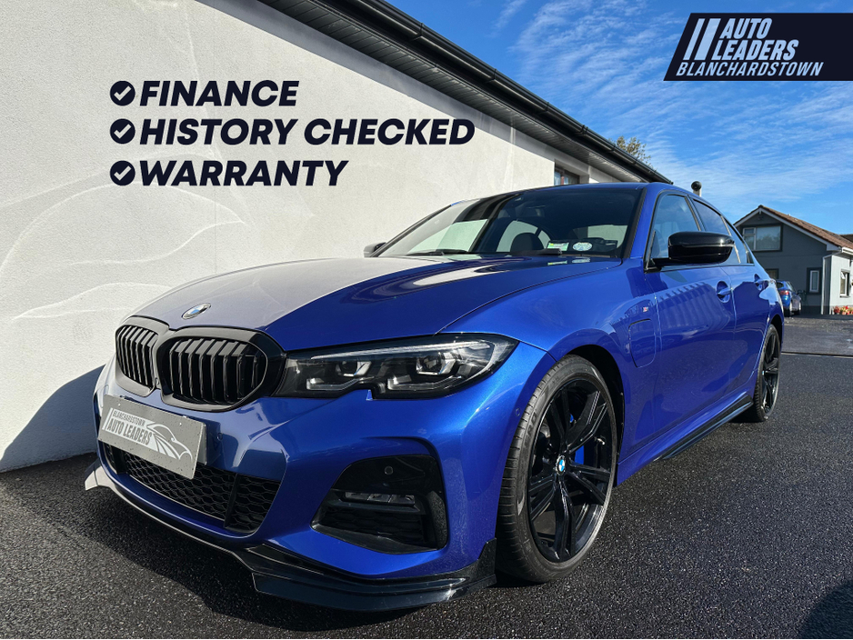 2019 BMW 3 Series 330E G20 M SPORT 292BHP NAV LEATHER €26,950