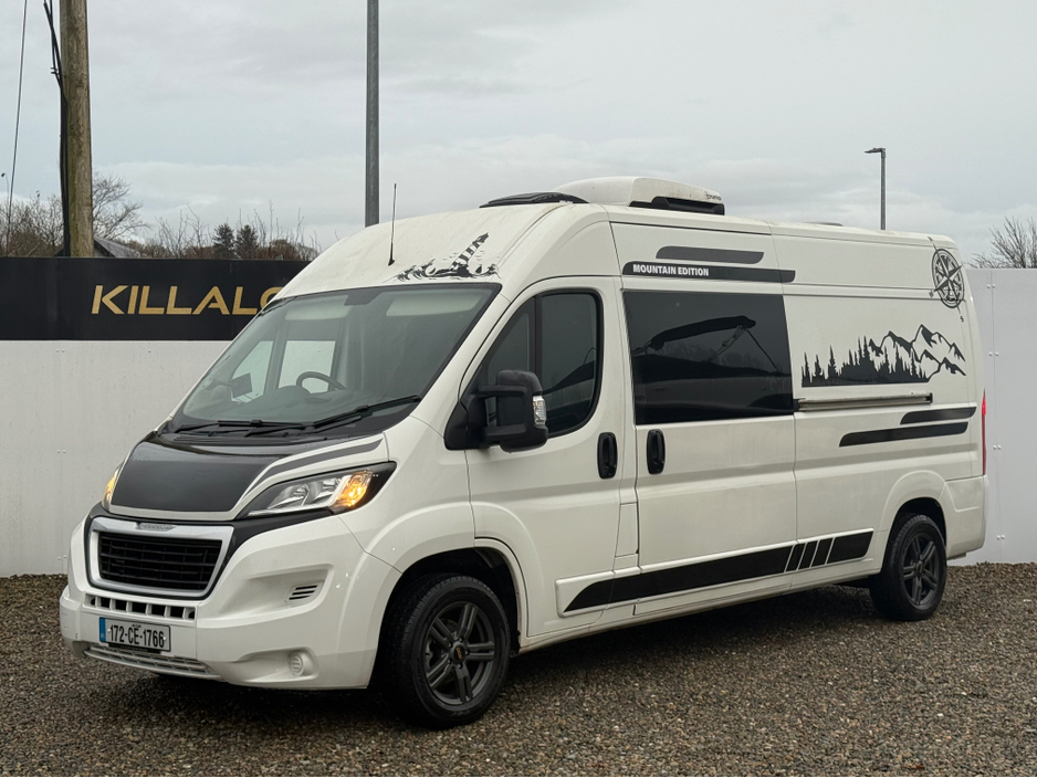 2017 Peugeot Boxer Campervan 3.0D 2 Bert (Low Miles) €44,950