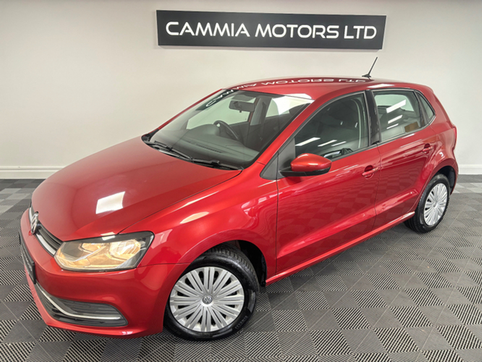 2015 Volkswagen Polo VOLKSWAGEN POLO 1.2 TSI DSG*BLUETOOTH AUDIO*HEATED FOLDING MIRRORS*LOW KLMS*TRADE INS WELCOME* €11,950