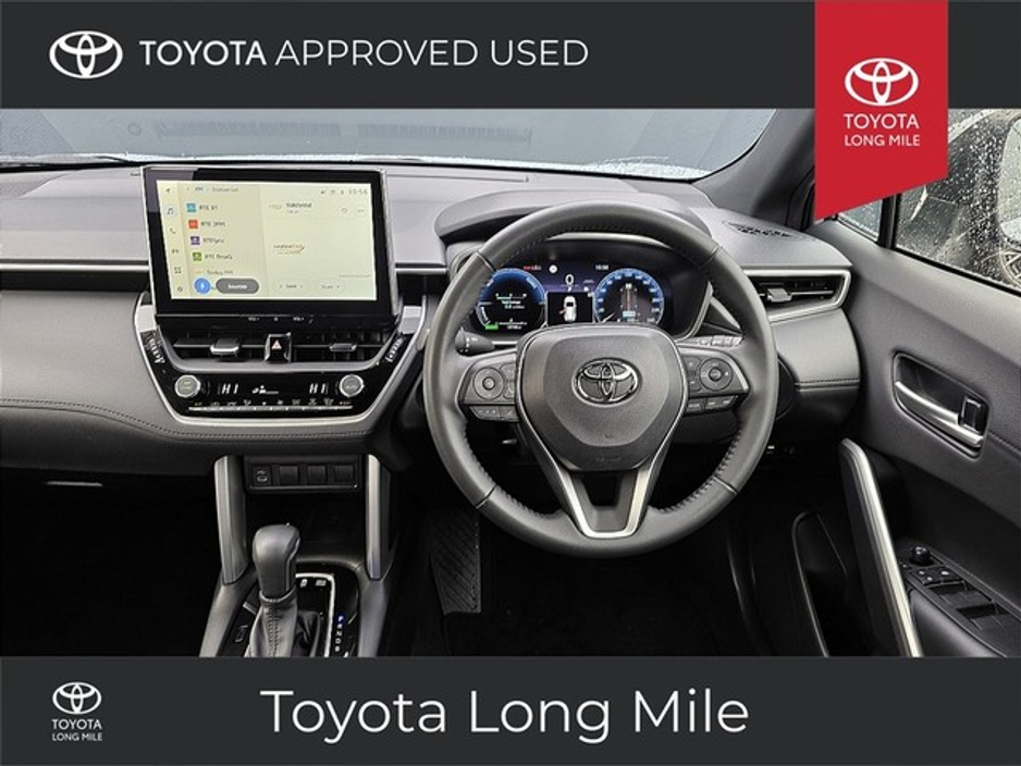 2024 Toyota Corolla Cross 1.8 Hybrid Sport 5Dr €37,950