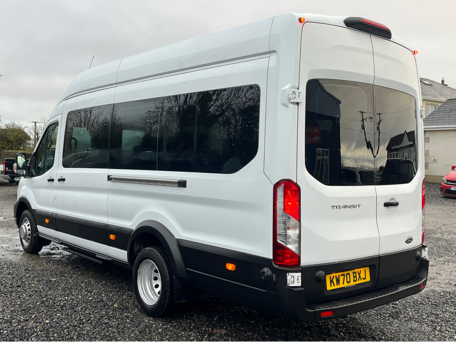 2020 Ford Transit 460 TREND ECOBLUE €25,800