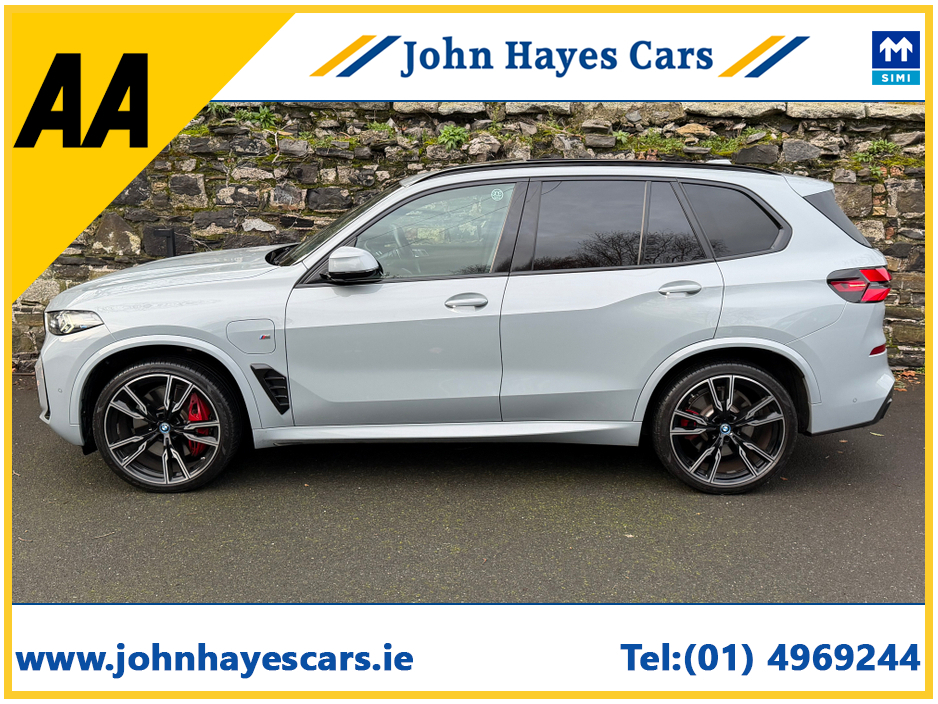 2024 BMW X5 ***SOLD***50E M SPORT//INCREDIBLE SPECIFICATION// VERY LOW MILEAGE//IMMACULATE THROUGHOUT//SIMI AND AA DEALER