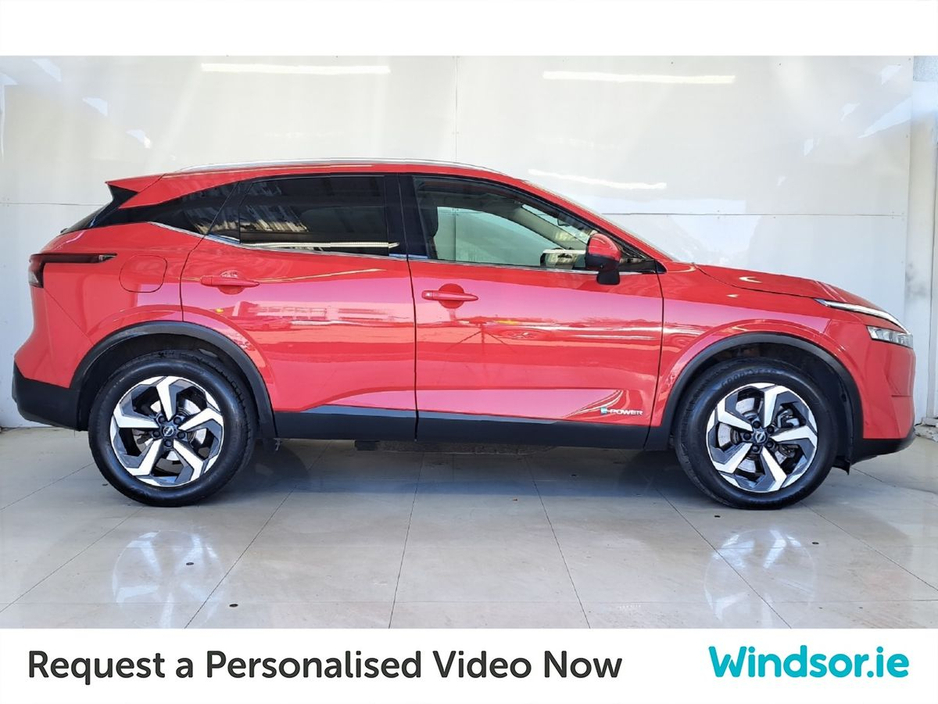 2023 Nissan Qashqai Epower SV Prem HYBRID €3000 Scrappage offer €33,495