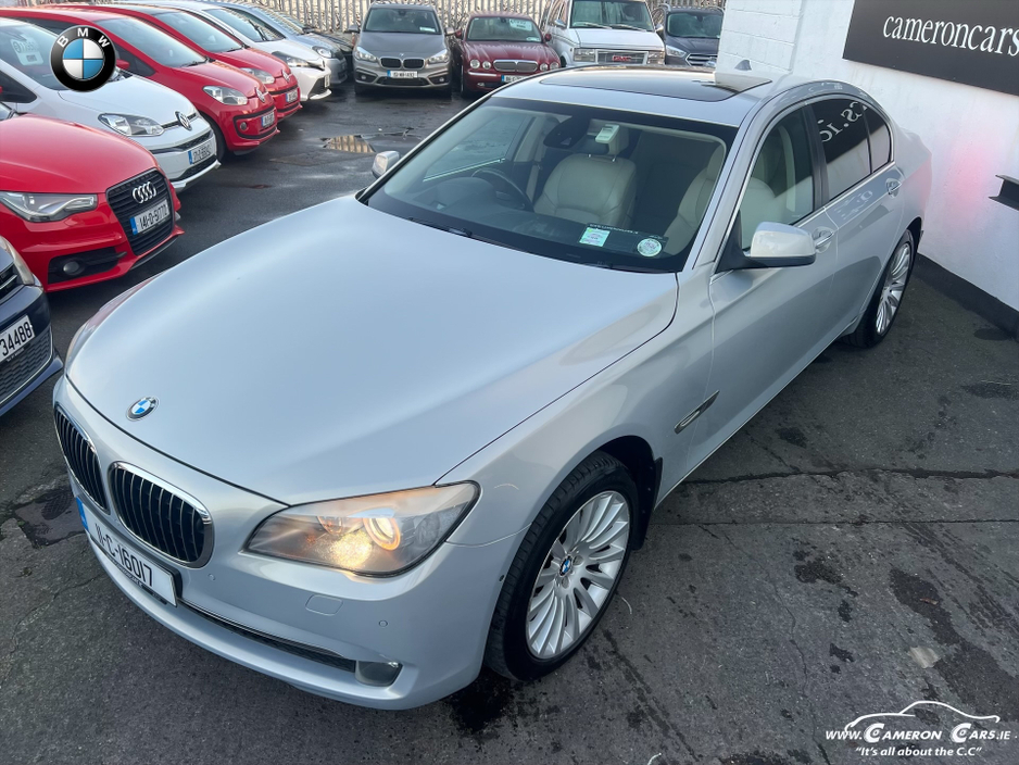2011 BMW 7 Series INDIVIDUAL LWB 740d €14,950