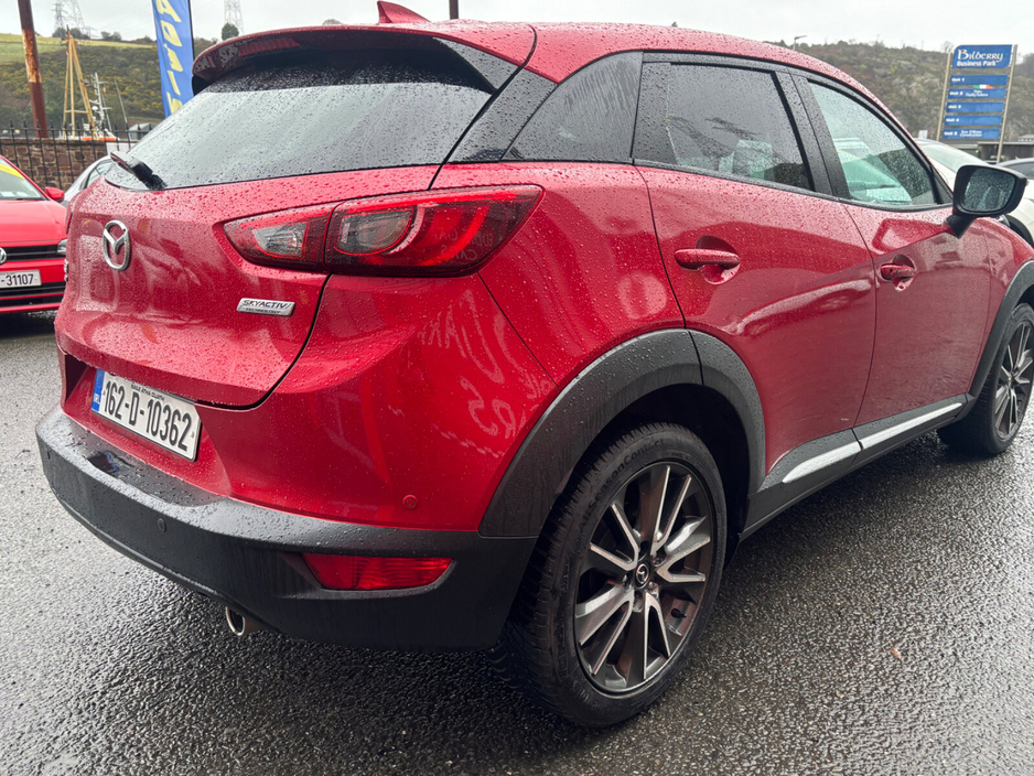 2016 Mazda CX-3 4WD 1.5D (105ps) GT SL 6AT €10,950