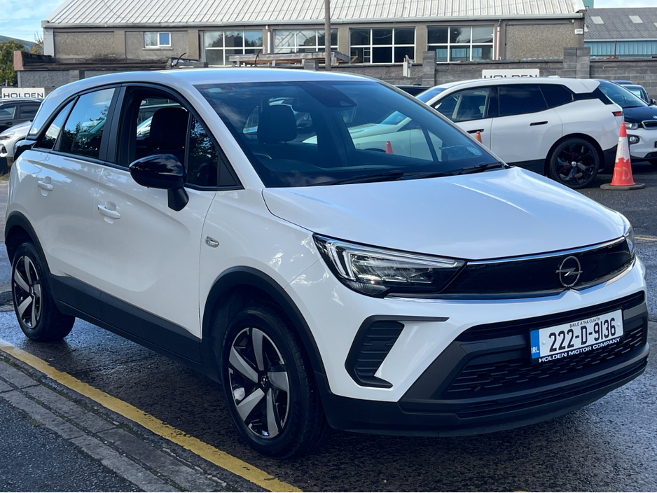2022 Opel Crossland Low Mileage..warranty included..finance provided €14,900