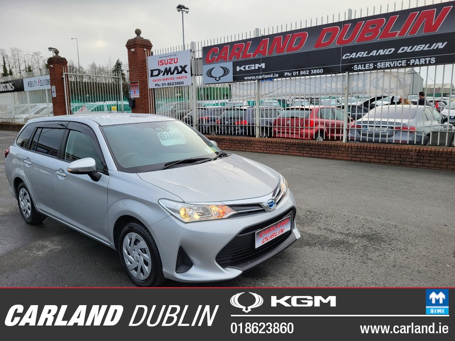 2022 Toyota Corolla (2yr warranty) 1.5 Hybrid Automatic Fielder 2921 €19,999