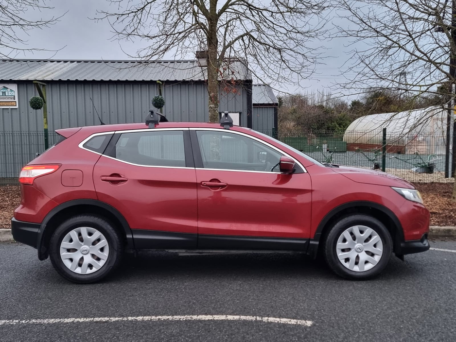 2014 Nissan Qashqai 2014 NISSAN QASHQAI DIESEL NCT'd €5,990 €5,990