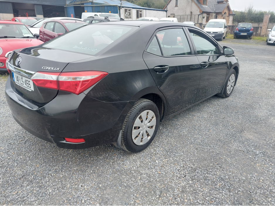 2014 Toyota Corolla 1.4 D-4D TERRA 4DR €7,500