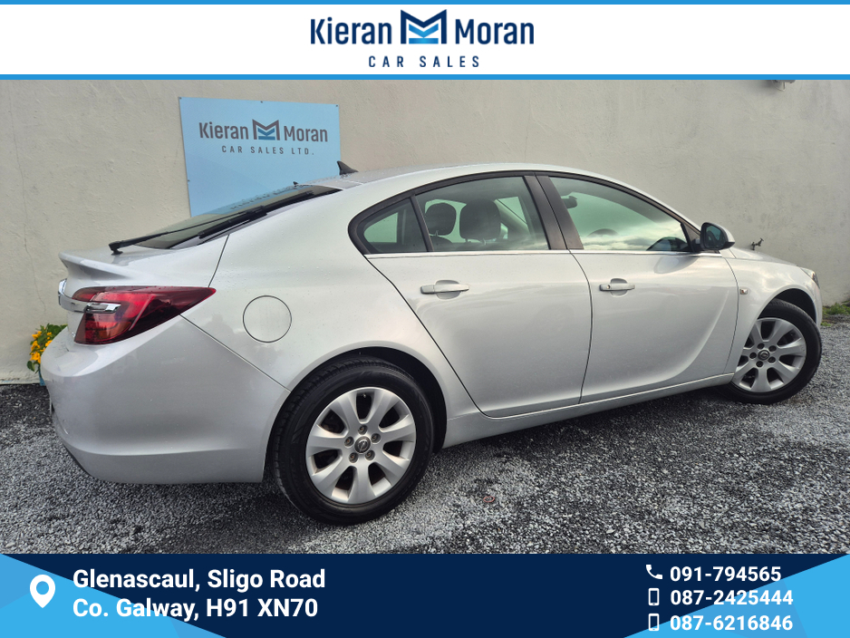 2015 Opel Insignia 5DR €6,950