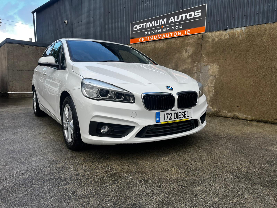 2017 BMW 2 Series Active Tourer 218D 2.0 DIESEL AUTOMATIC €17,500