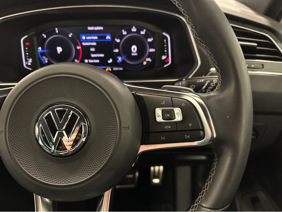 2019 Volkswagen Tiguan (192) TIGUAN 2.0TDI 150BHP DSG 4 MOTION LOW KMS VW/AUDI SPECIALISTS WWW.DENISDARCYCARS.IE €31,950