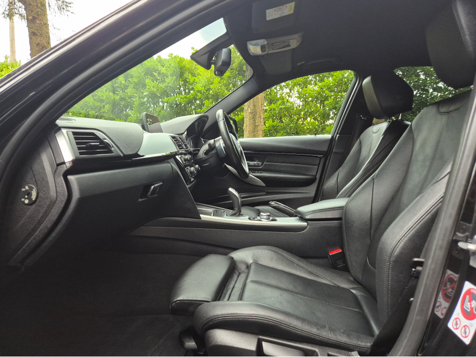 2016 BMW 3 Series F30 320D M SPORT AUTO - Full M-Preformance Body Kit - Upgraded 19" Diamond Cut Alloy Wheels - Two Keys - Service History - 12 Month Warranty €16,950