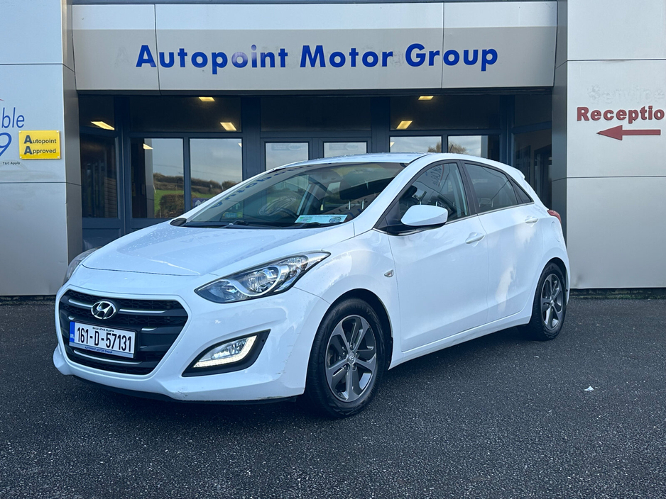 2016 Hyundai i30 1.6 Diesel Deluxe €13,950