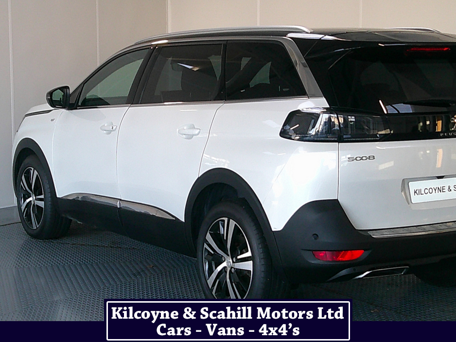 2021 Peugeot 5008 GT BLUEHDI S/S AUTO €30,950