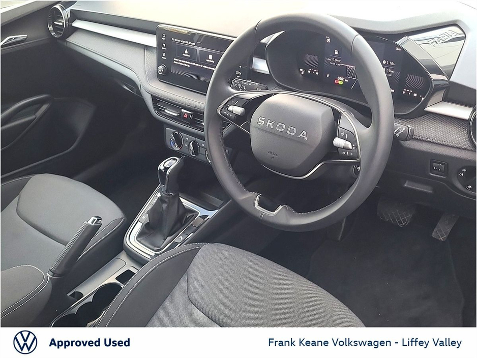 2025 Skoda Fabia SELECTION AUTO 1.0TSI 115HP *REAR VIEW CAMERA* *CARPLAY & ANDROID AUTO* *PCP FINANCE AVAILABLE* €27,995