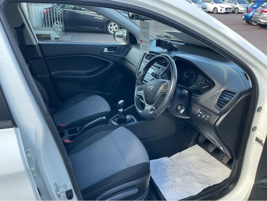 2018 Hyundai i20 SE MPI 83BHP 5DR 84PS €11,250