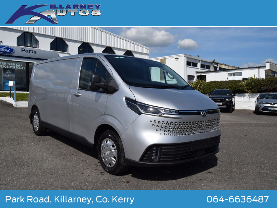 2025 Maxus Deliver 7 DIESEL Lux LWB Low Roof €27,655