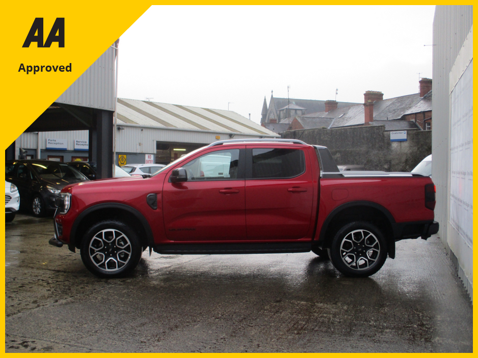 2025 Ford Ranger EX DEMO MODEL WITH ONLY 6000 KMS D/CAB WILDTRAK - 2.0TD AUTOMATIC !! PRICE PLUS VAT €52,000