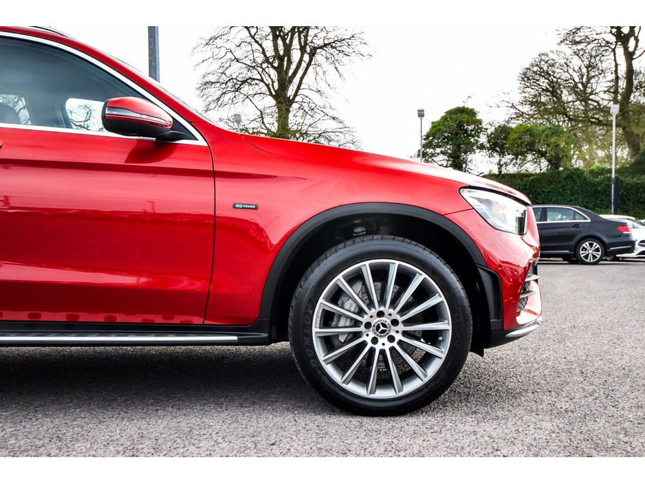 2022 Mercedes-Benz GLC Class 300de AMG Premium 4Matic 316bhp €49,850