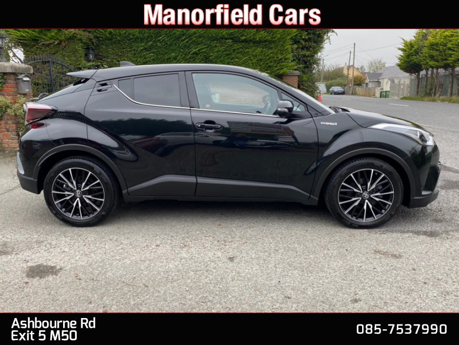 2019 Toyota C-HR SOL 1.8 PETROL HYBRID AUTOMATIC SUV *TOP SPEC IRISH JEEP* *FULL TOYOTA SERVICE HISTORY* *NCT 03/2027* *TAX 06/2026 €180 ROAD TAX* *FINANCE ARRANGED TODAY* €20,950