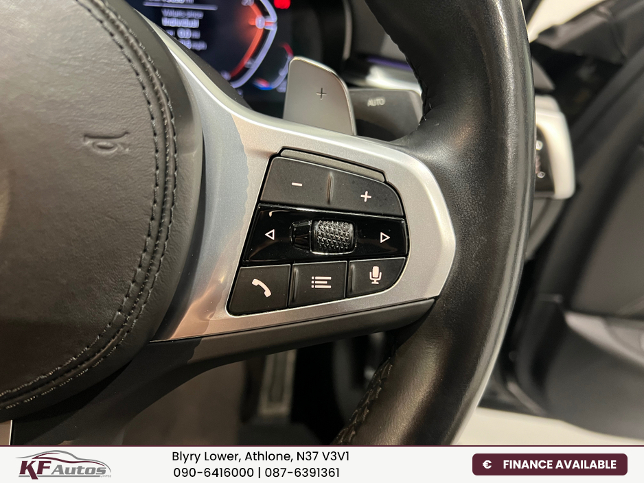 2022 BMW 5 Series 520d G30 LCI M Sport 2L Diesel 190bhp 4dr Auto - 222 Reg €42,995