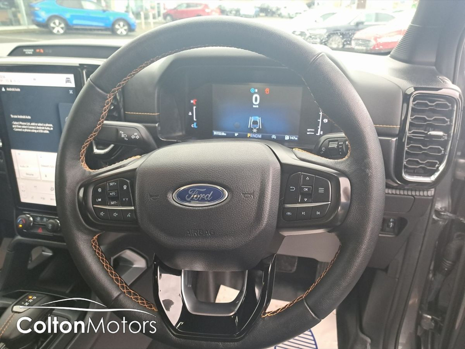 2024 Ford Ranger RANGER D/CAB WILDTRAK KITTED PRICE EX VAT €48,740