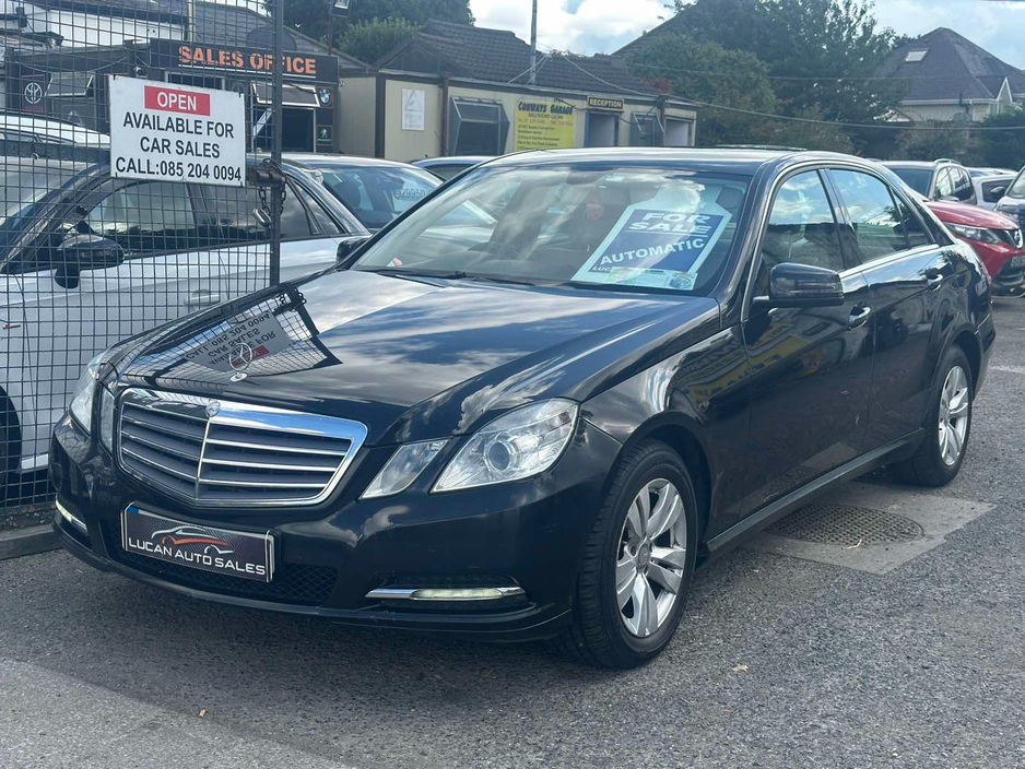 2013 Mercedes-Benz E Class 220 CDI Automatic €6,950