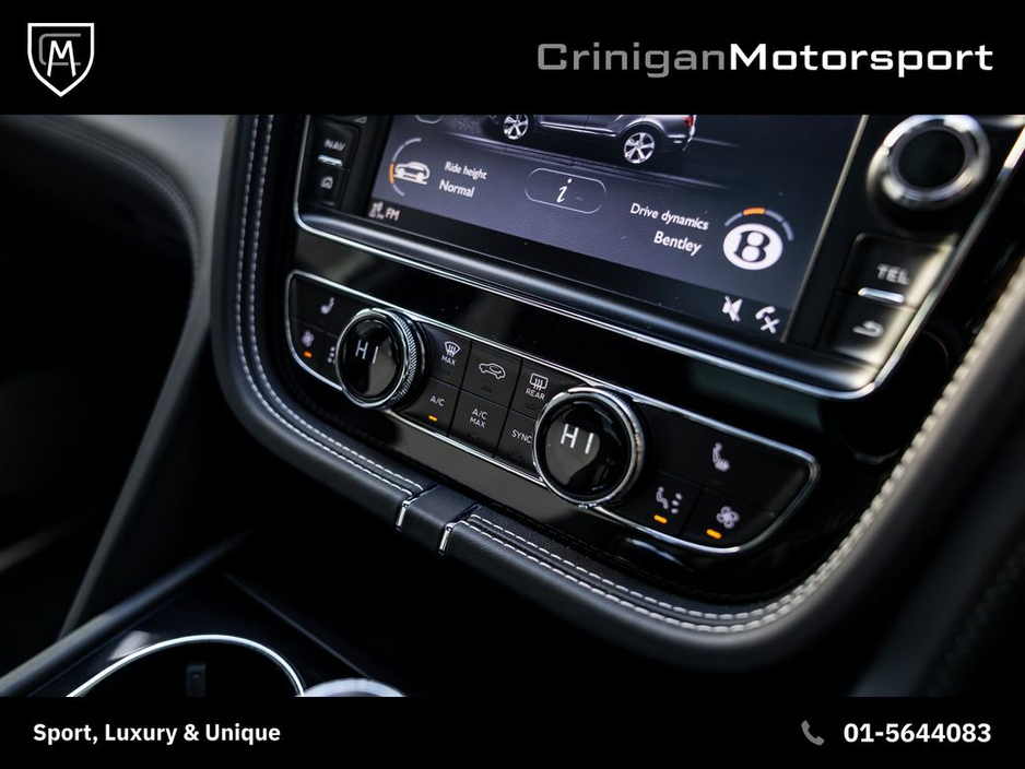 2018 Bentley Bentayga V8 S €109,900