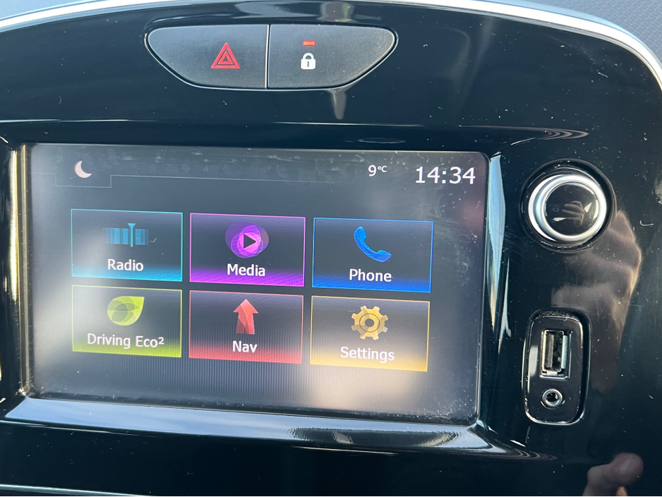 2018 Renault Clio IV DYNAMIQUE NAV 1.2 PETR 4DR €10,450