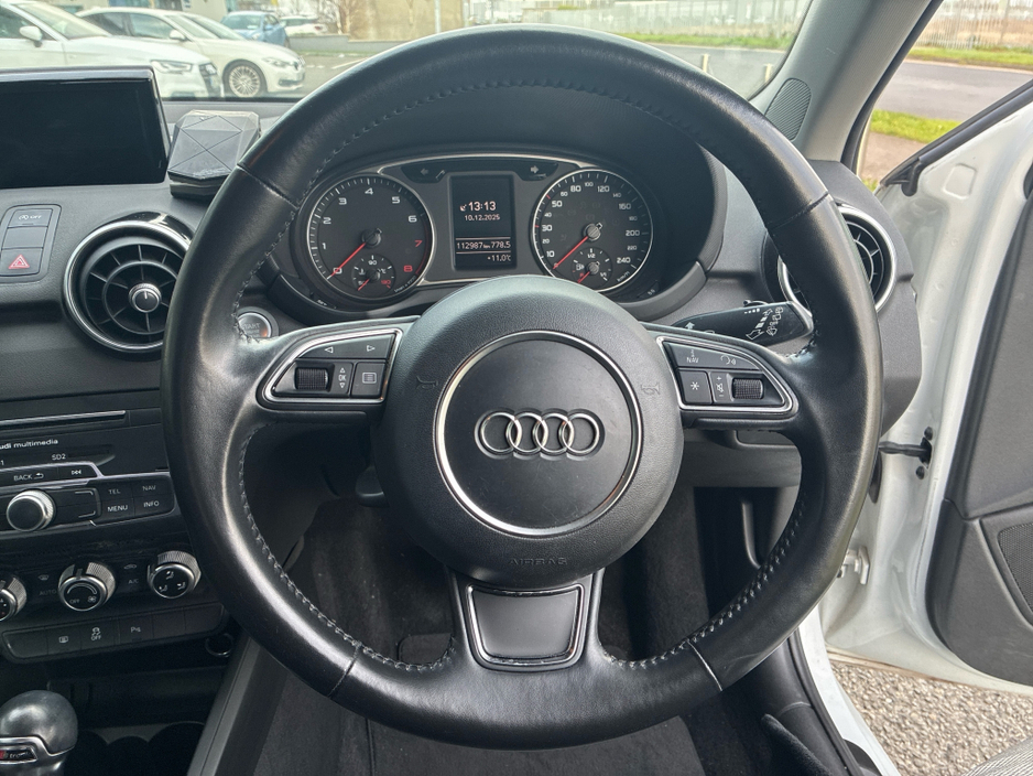 2016 Audi A1 1.0  Petrol Automatic TFSI €14,950