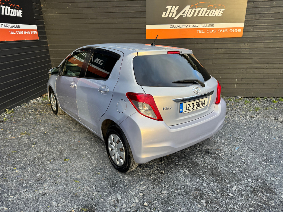 2012 Toyota Yaris 1.0 VITZ 5DR AUTO €6,995