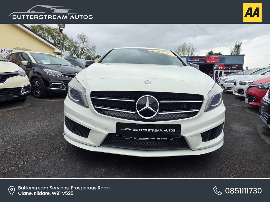 2014 Mercedes-Benz A Class A180 AUTO  AMG LINE NIGHT EDITION €13,999