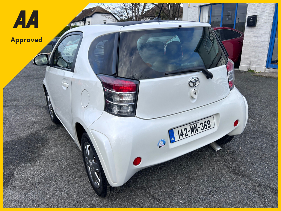 2014 Toyota iQ 2014 TOYOTA IQ2 1.0 PETROL LOW MILES €6,950