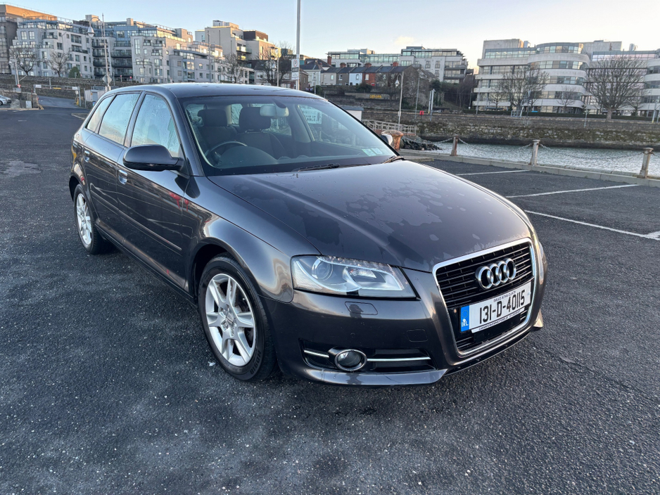 2013 Audi A3 1.4 petrol automatic €8,950