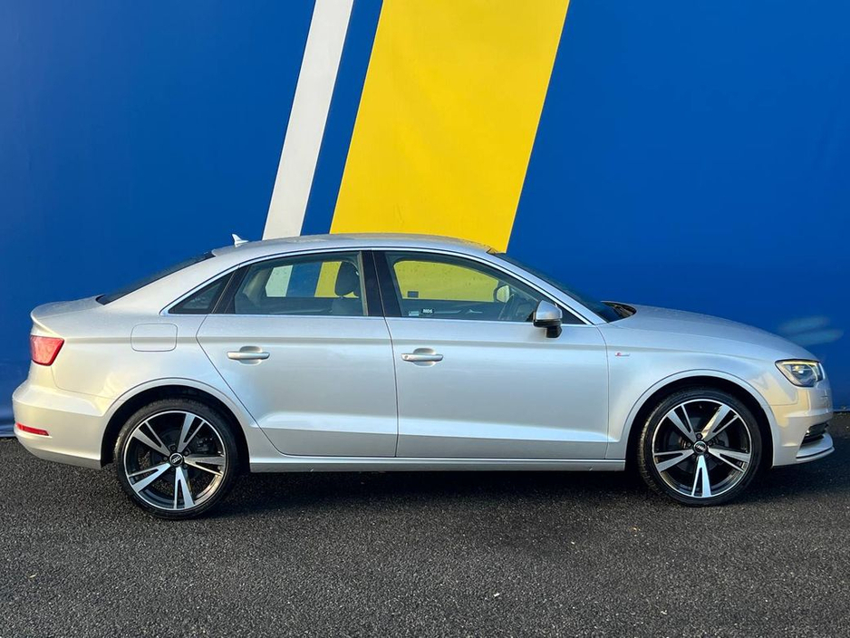 2014 Audi A3 S-LINE PACK 1.4 TFSI AUTO // 18" S-LINE ALLOYS // BLUETOOTH MUSIC // ADAPTIVE CRUISE CONTROL €13,950