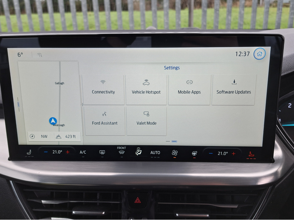 2022 Ford Focus TITANIUM 1.5TD 120BHP 8 SPEED AUTOMATIC €26,950