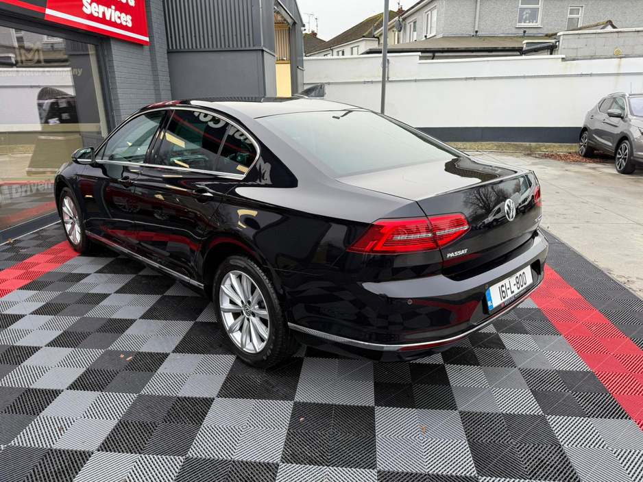 2016 Volkswagen Passat HIGHLINE 1.6 TDI MANUAL 6SPEED FWD 120HP 4DR , 1/2 Leather Seats , Heated Seats , privacy Glass , Cruise Control , Climate Control , stunning car , serviced , tested , warranty & Finance €14,950