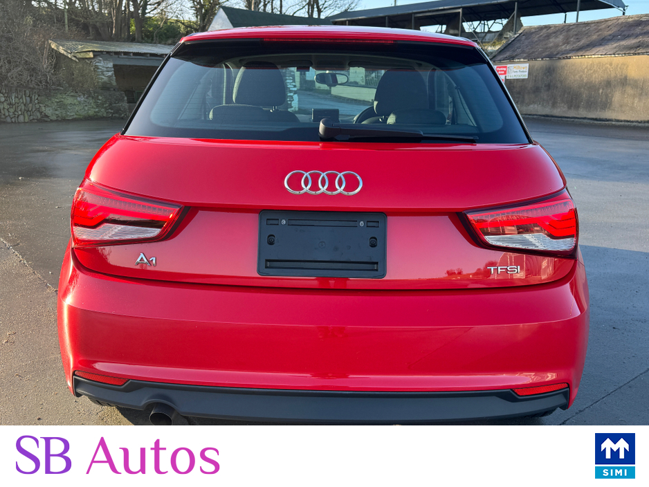 2016 Audi A1 162 Audi A1 1.0 TFSI Auto €13,950