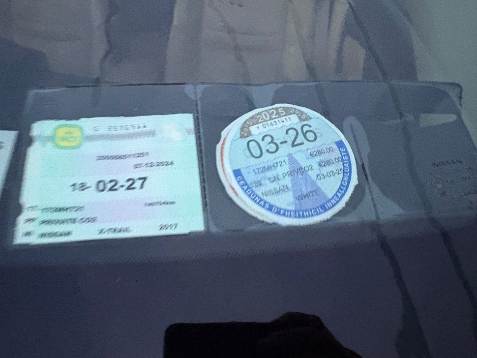 2017 Nissan X-Trail 1.6d CVT SVE 7 Seats 19inch wheels €15,995