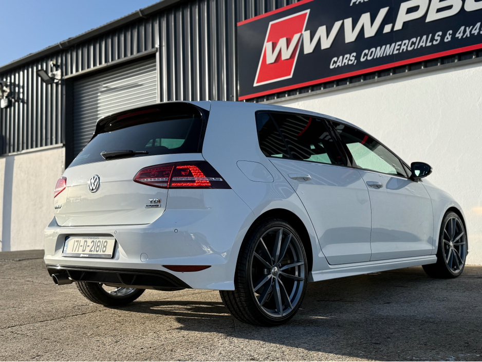 2017 Volkswagen Golf HIGHLINE 1.6 TDI MANUAL 5SPEED 110HP 5DR €17,750