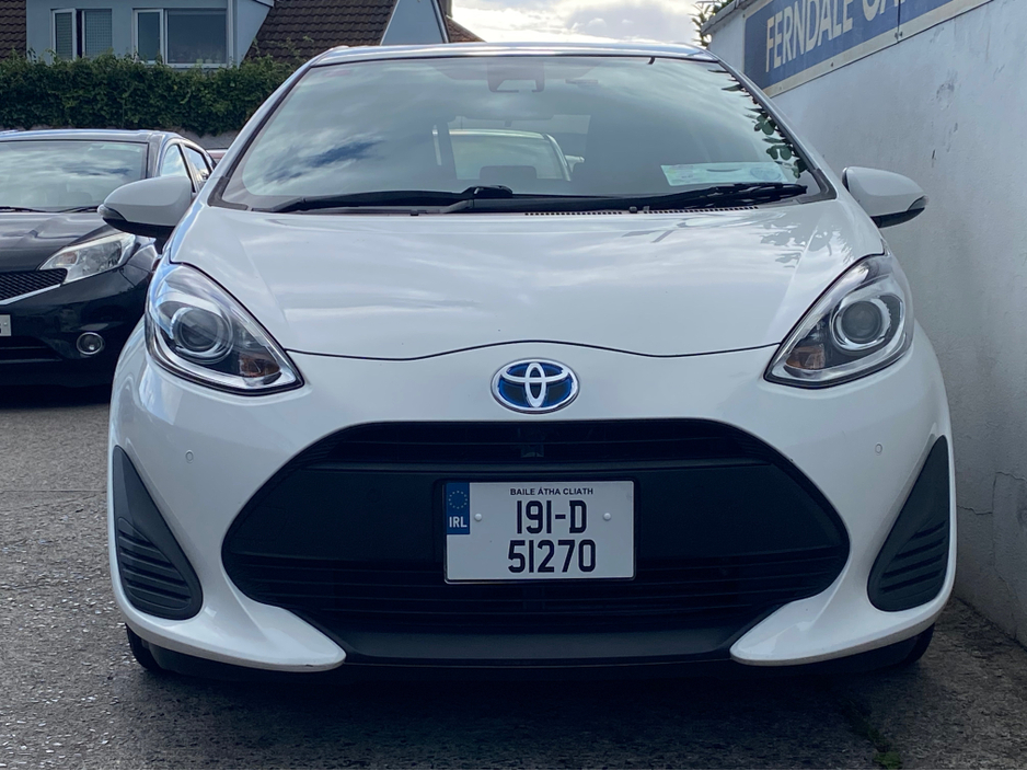 2019 Toyota Aqua 1.5 DAA-NHP10 5DR AUTO €10,995