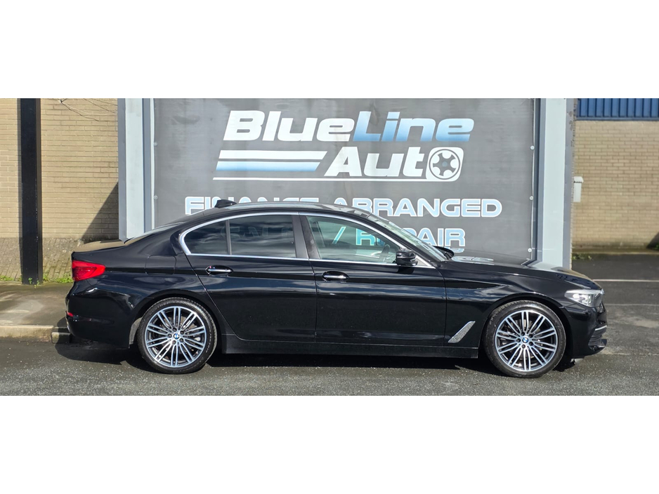 2017 BMW 5 Series 520D G30 SE 4DR AUTO €18,950