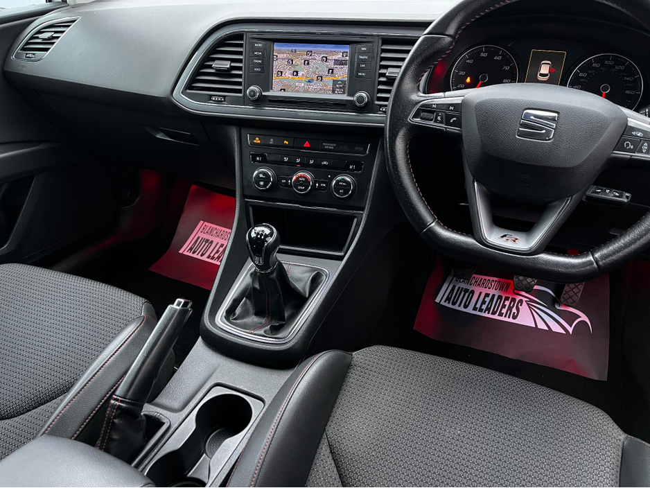 2015 SEAT Leon 1.4 TSI FR 125BHP NAV €10,900