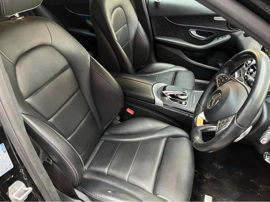 2019 Mercedes-Benz C Class 2018 MERCEDES-BENZ C220D C CLASS AUTOMATIC AMG-LINE LAUREUS EDITION 2.2 AUTOMATIC / REVERSE CAMERA / CRUISE CONTROL / PADDLE SHIFTERS / ELECTRIC MEMORY & HEATED SEATS €24,950